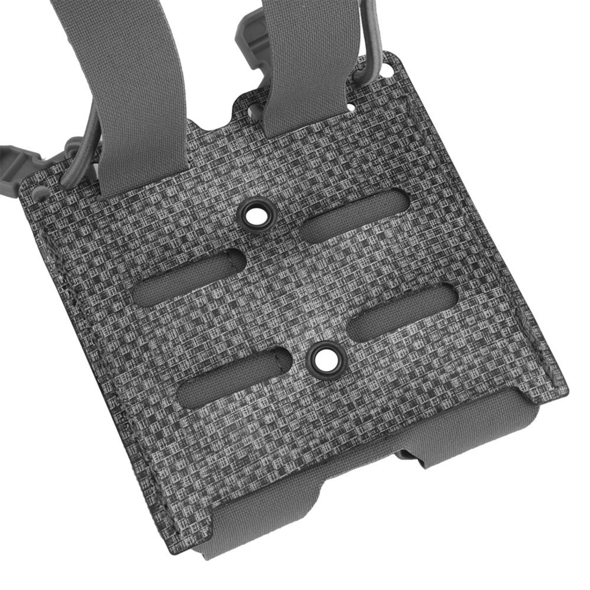 WOSPORT DOUBLE ELASTIC MAG POUCH（PISTOL） [WST-MG-70]
