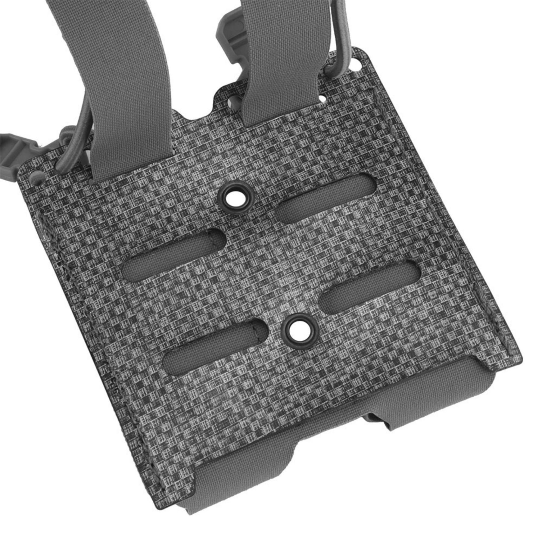 WOSPORT DOUBLE ELASTIC MAG POUCH（PISTOL） [WST-MG-70]