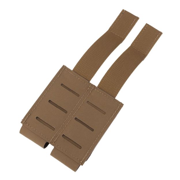 WOSPORT OPEN TYPE DOUBLE PISTOL MAG POUCHES [WST-MG-72]