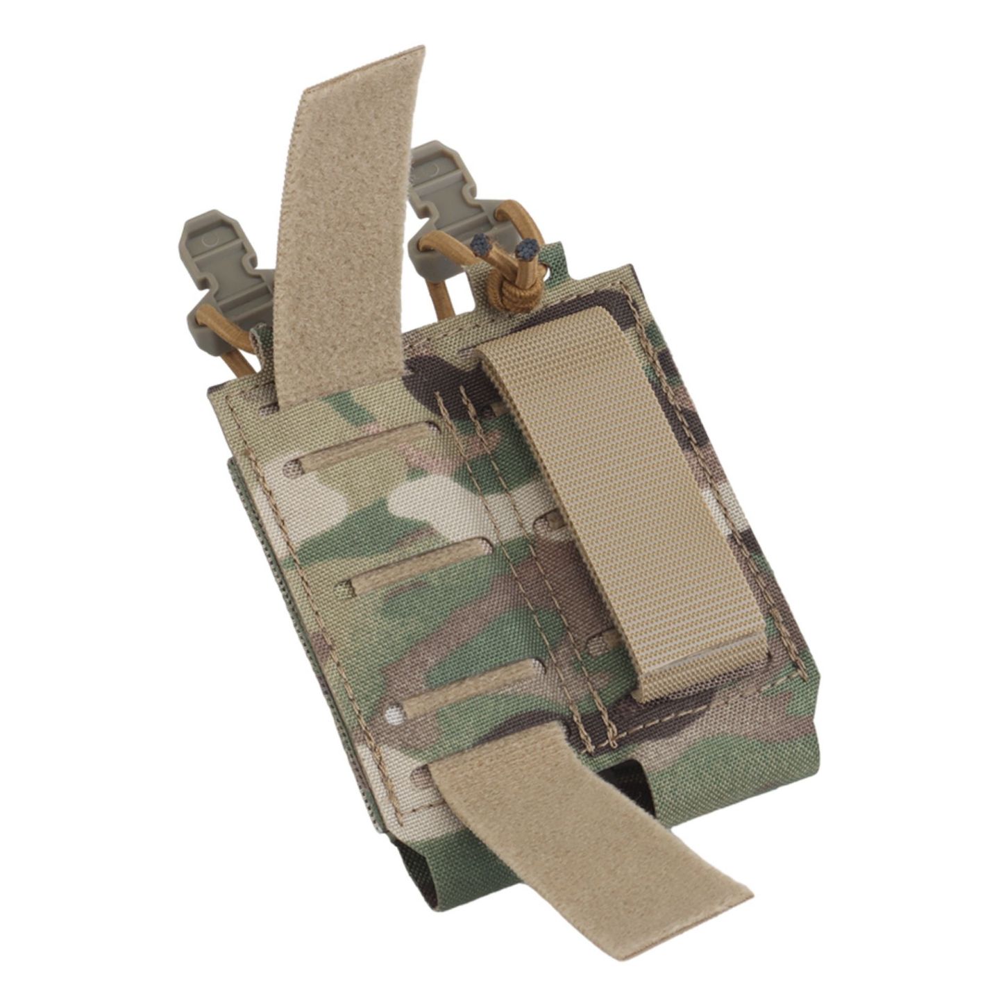 WOSPORT ASSAULTER DOUBLE PISTOL MAG POUCH 2.0 [WST-MG-105]