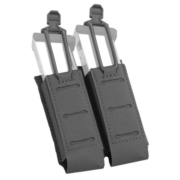 WOSPORT ASSAULTER DOUBLE PISTOL MAG POUCH 2.0 [WST-MG-105]