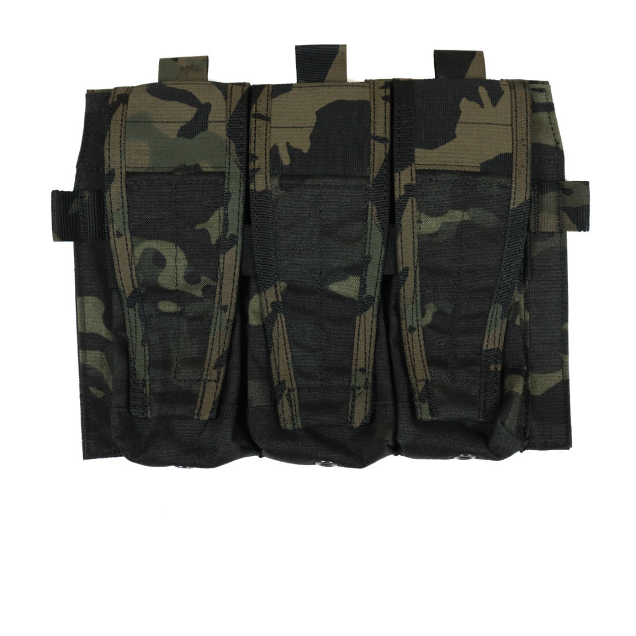 APE FORCE GEAR DETACHABLE FLAP TRIPLE M4 MAG POUCHES PANEL