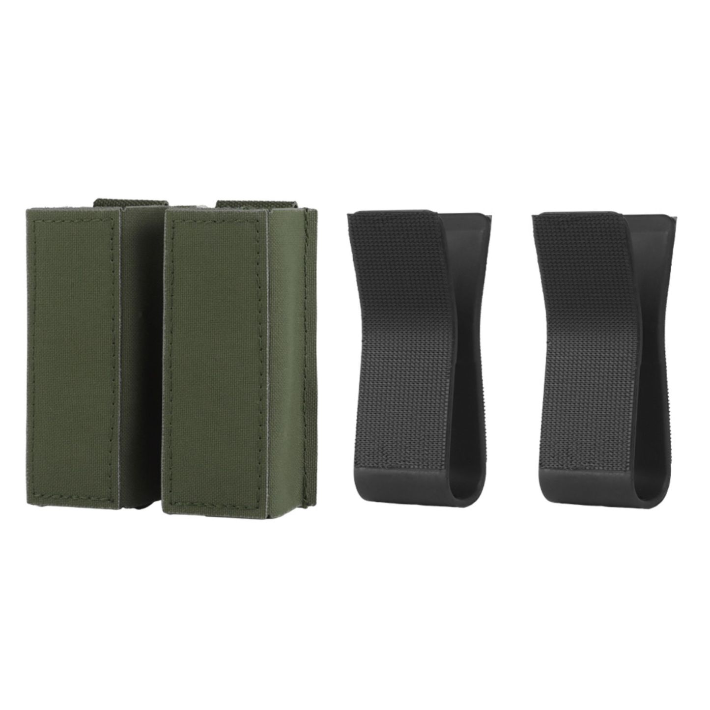 WOSPORT PHC MK2 9MM DOUBLE MAG POUCH [WST-MG-109]