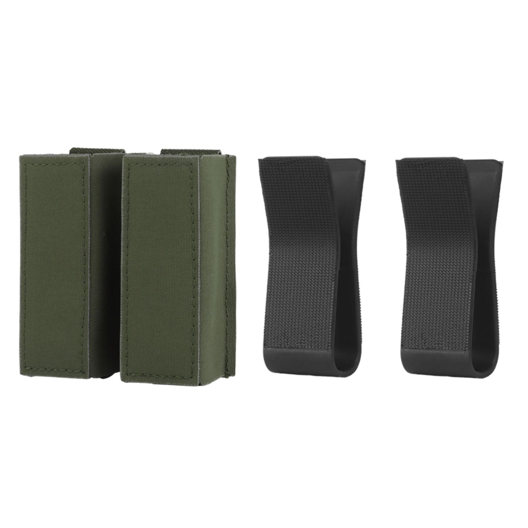 WOSPORT PHC MK2 9MM DOUBLE MAG POUCH [WST-MG-109]