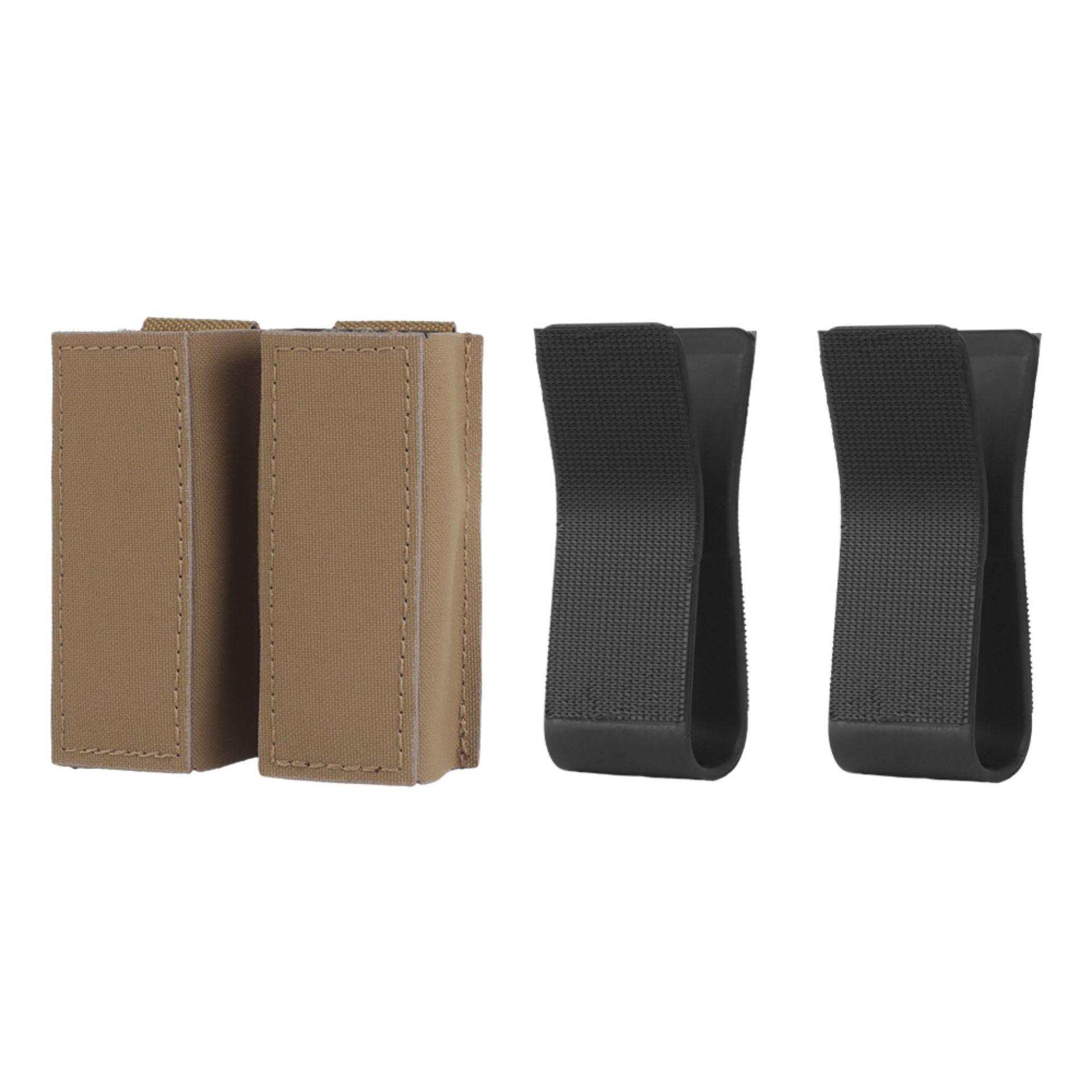 WOSPORT PHC MK2 9MM DOUBLE MAG POUCH [WST-MG-109]