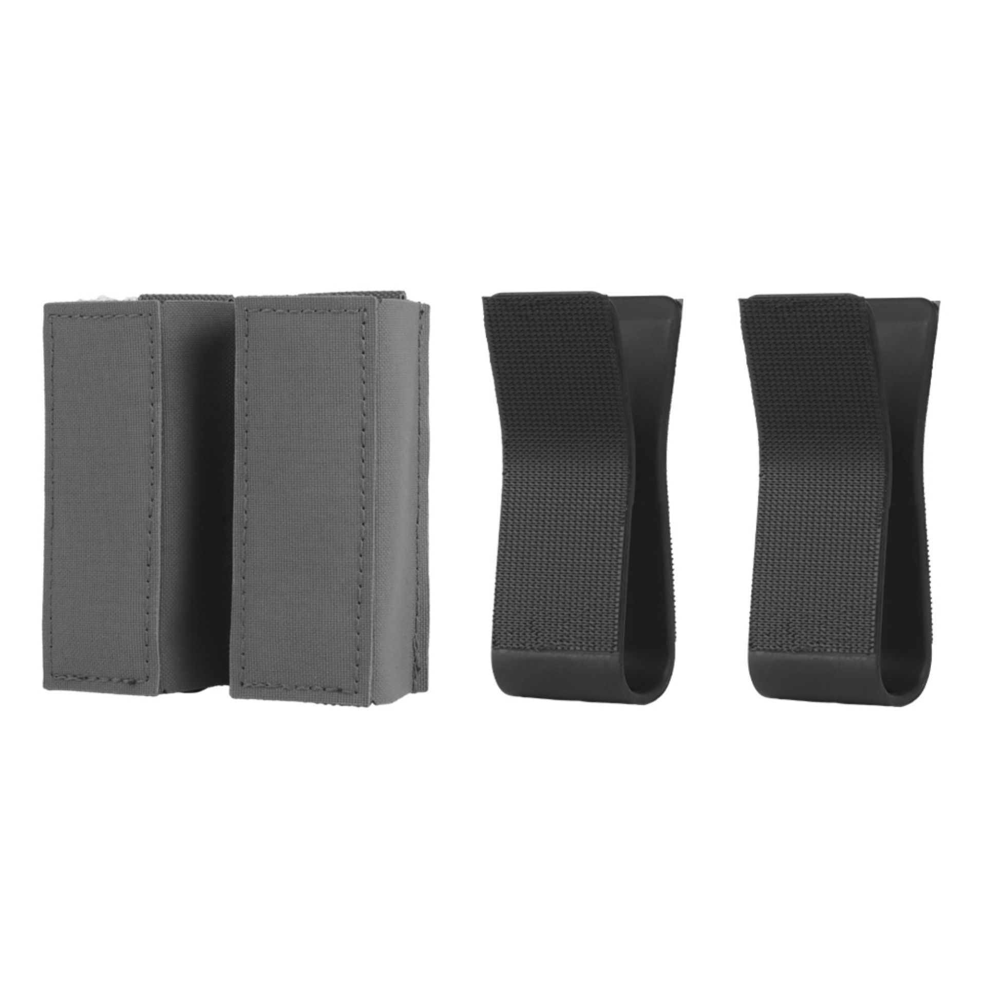 WOSPORT PHC MK2 9MM DOUBLE MAG POUCH [WST-MG-109]