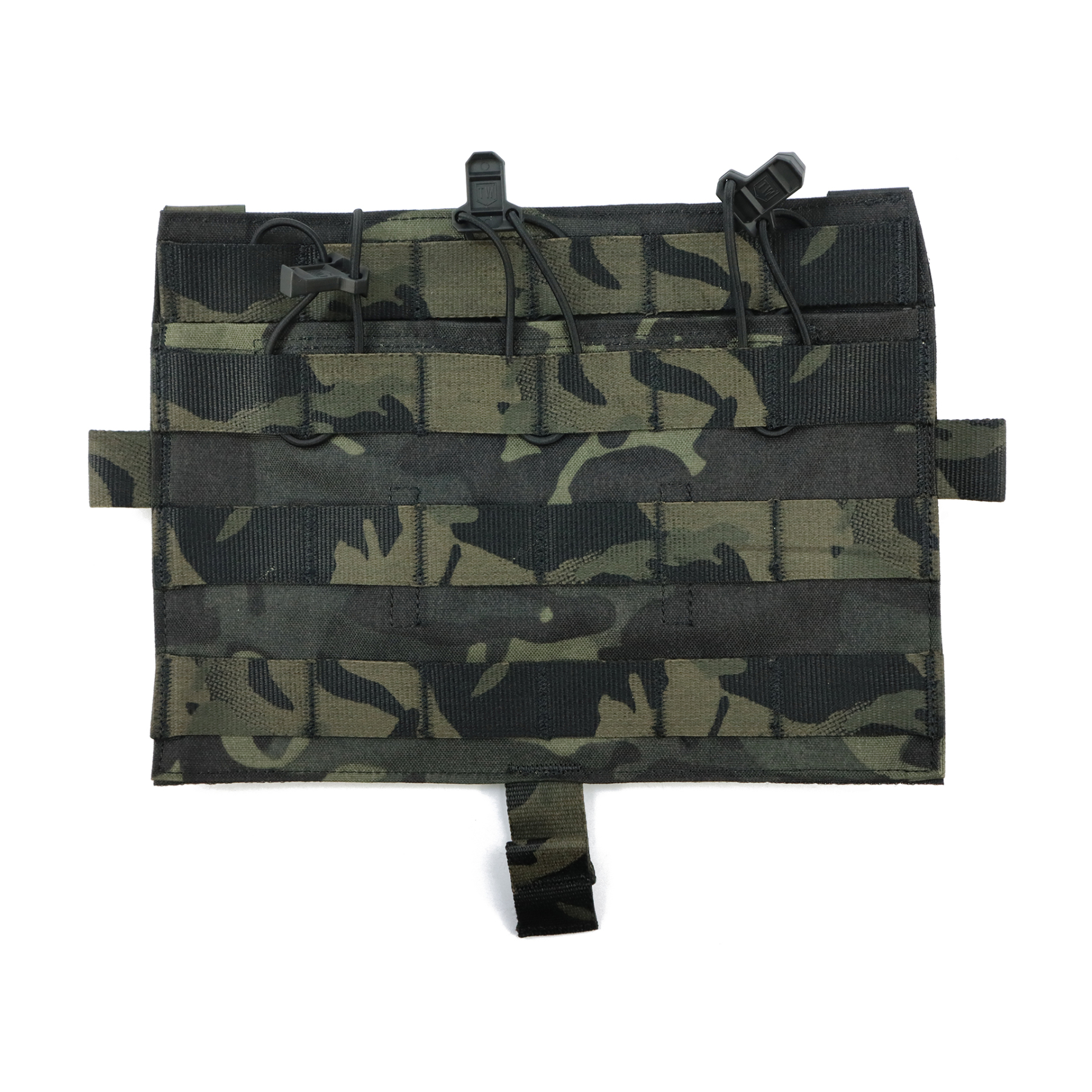 APE FORCE GEAR DETACHABLE FLAP TRIPLE M4 MAG FLAT PANEL