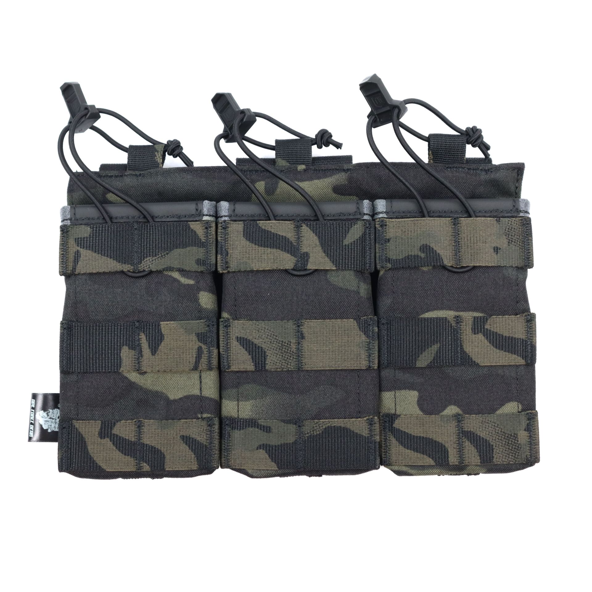 APE FORCE GEAR  M4 3-MAG POUCH RANGER LONG