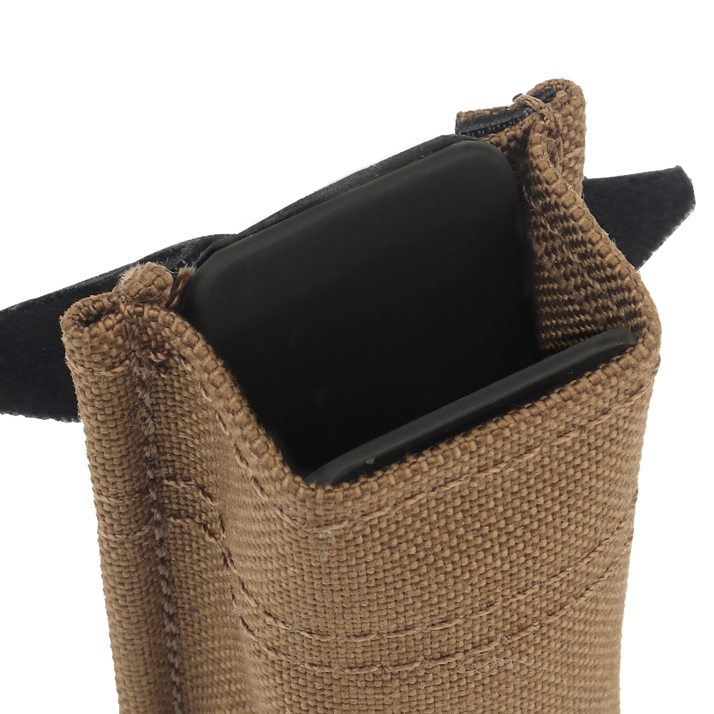 WOSPORT FAST MULTI-ANGLE 9MM SINGLE MAG POUCH [WST-MG-F-01]