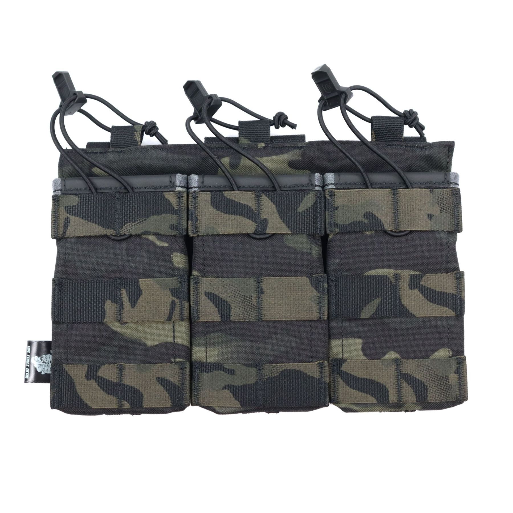 APE FORCE GEAR  M4 3-MAG POUCH RANGER LONG