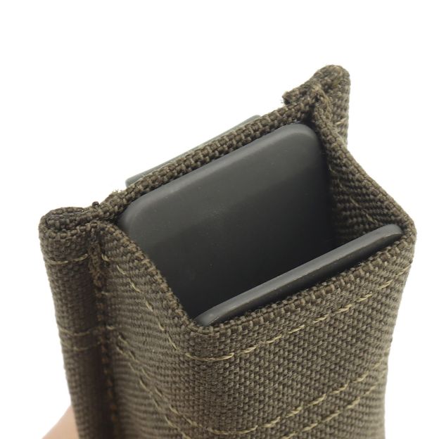 WOSPORT FAST 9MM SINGLE MAG POUCH [WST-MG-F-02]