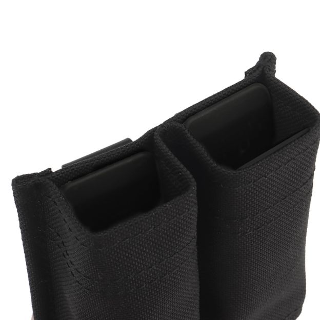 WOSPORT FAST 9MM DOUBLE MAG POUCH [WST-MG-F-04]