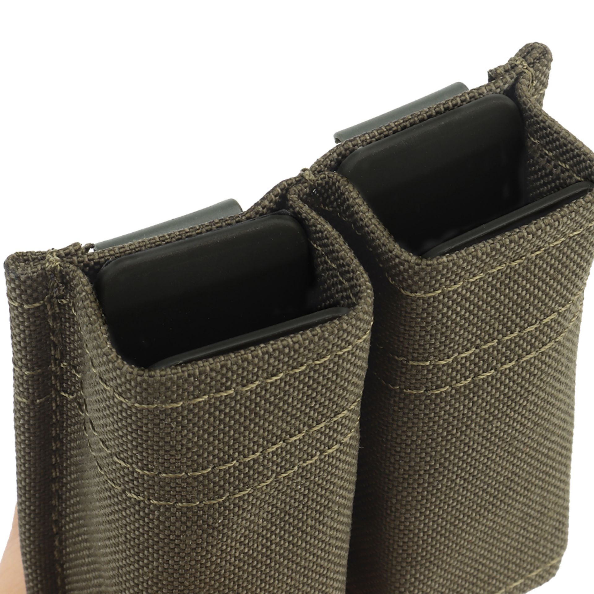 WOSPORT FAST 9MM DOUBLE MAG POUCH [WST-MG-F-04]