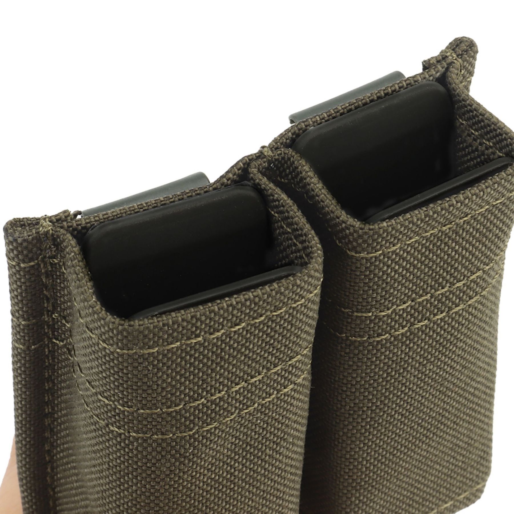 WOSPORT FAST 9MM DOUBLE MAG POUCH [WST-MG-F-04]