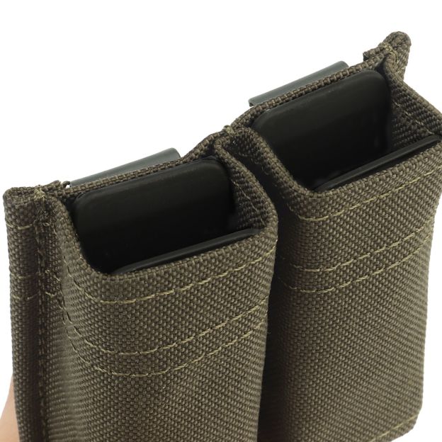 WOSPORT FAST 9MM DOUBLE MAG POUCH [WST-MG-F-04]