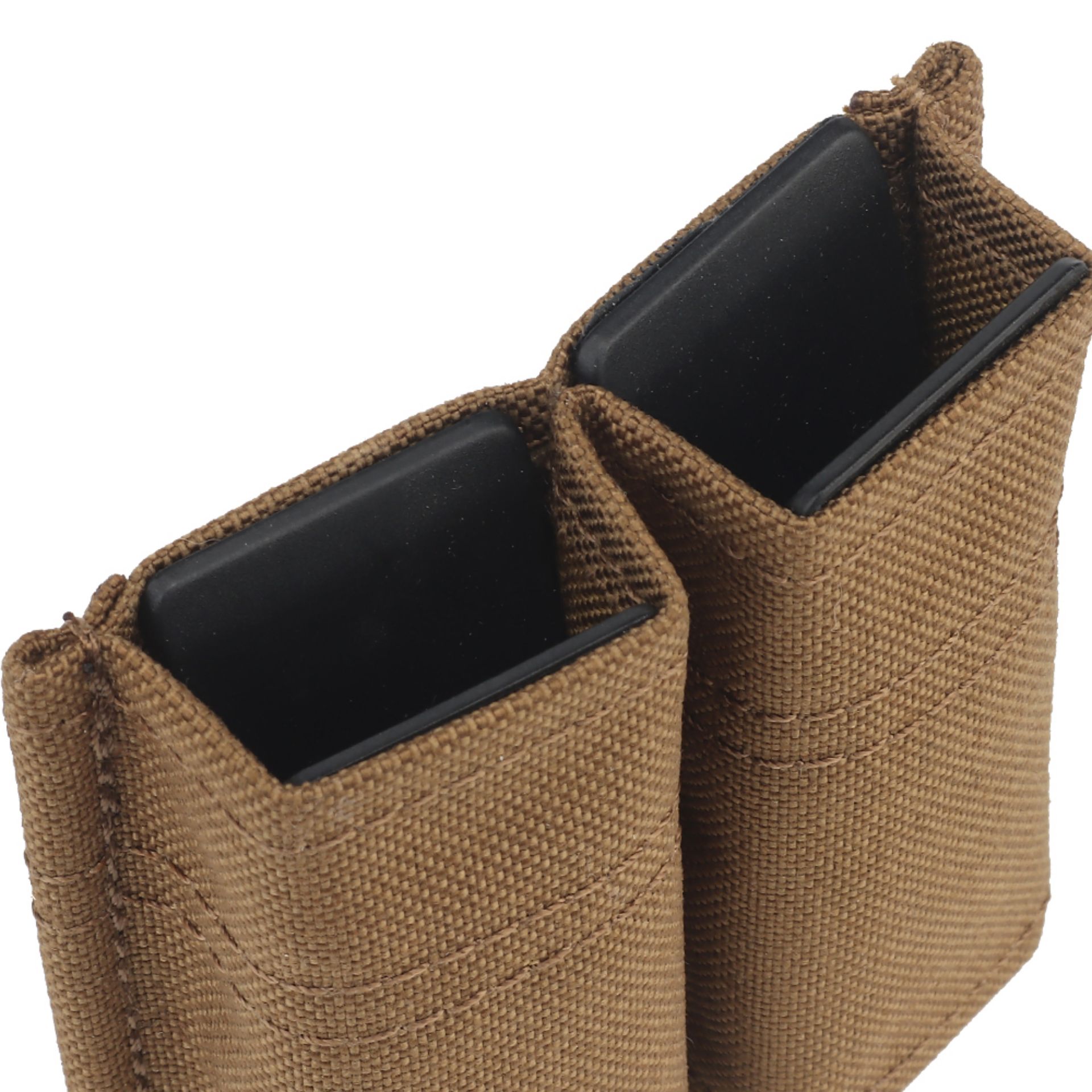 WOSPORT FAST 9MM DOUBLE MAG POUCH [WST-MG-F-04]