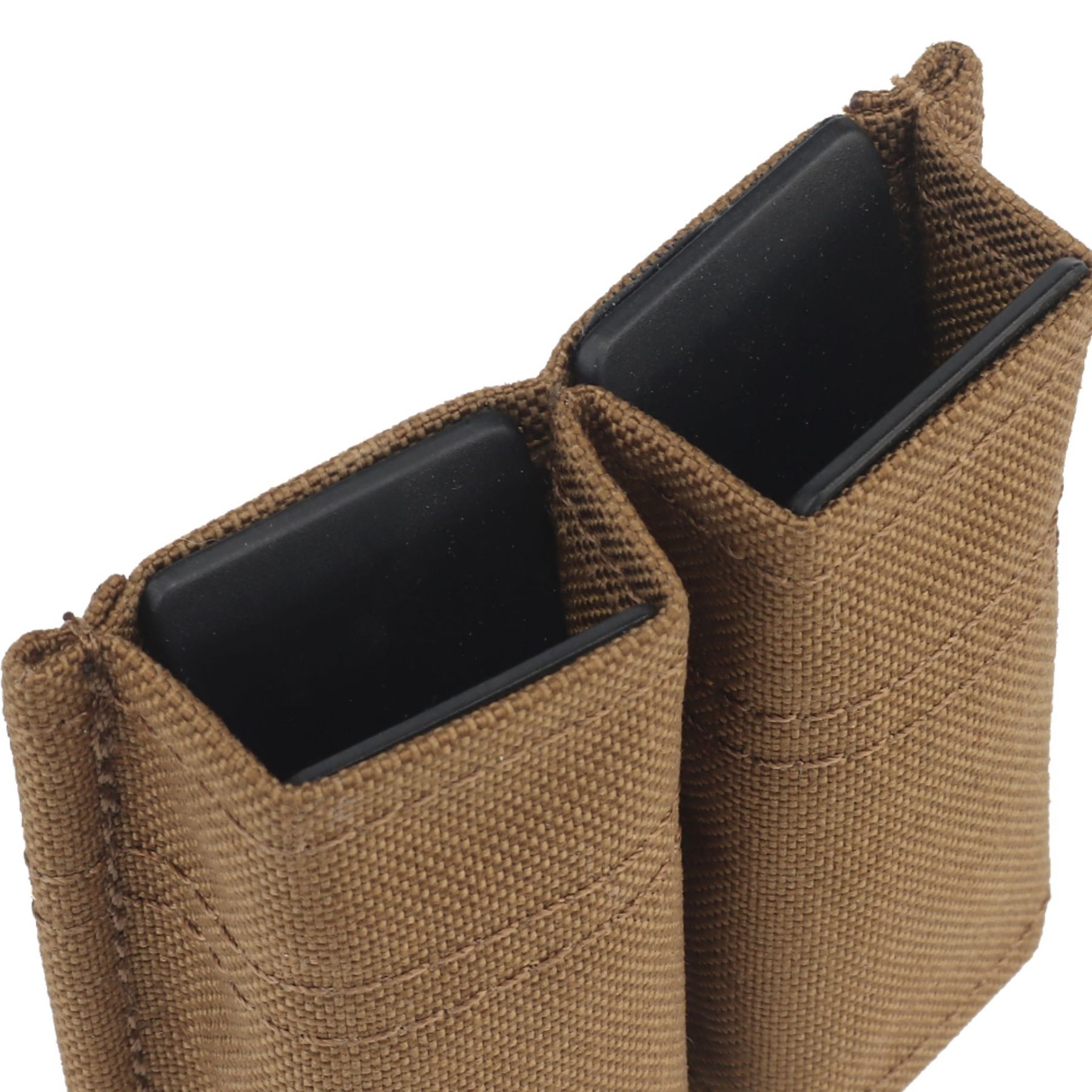 WOSPORT FAST 9MM DOUBLE MAG POUCH [WST-MG-F-04]