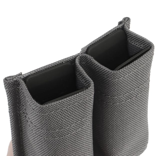 WOSPORT FAST 9MM DOUBLE MAG POUCH [WST-MG-F-04]