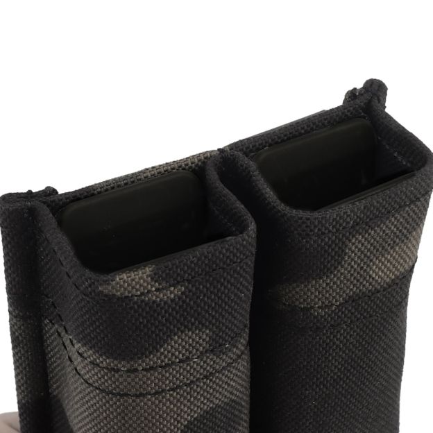 WOSPORT FAST 9MM DOUBLE MAG POUCH [WST-MG-F-04]