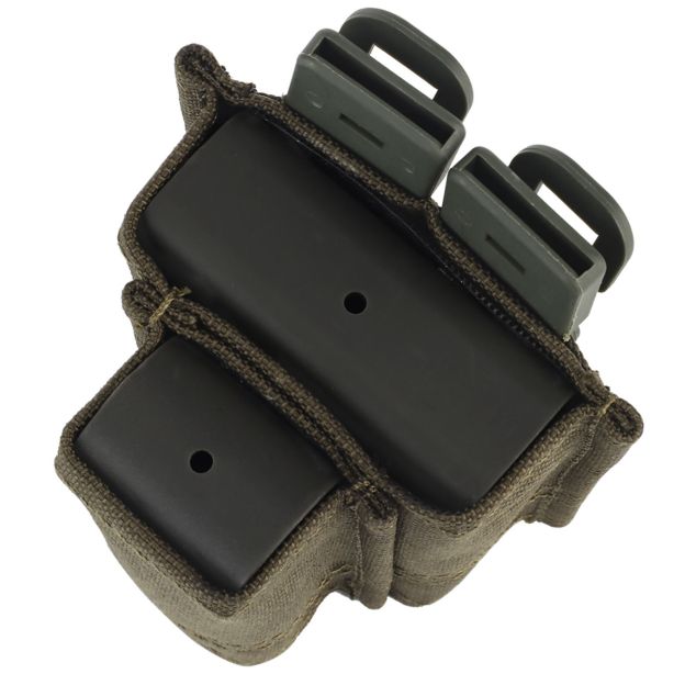 WOSPORT FAST 9MM &5.56 MAG POUCH (SHORT) [WST-MG-F-07]