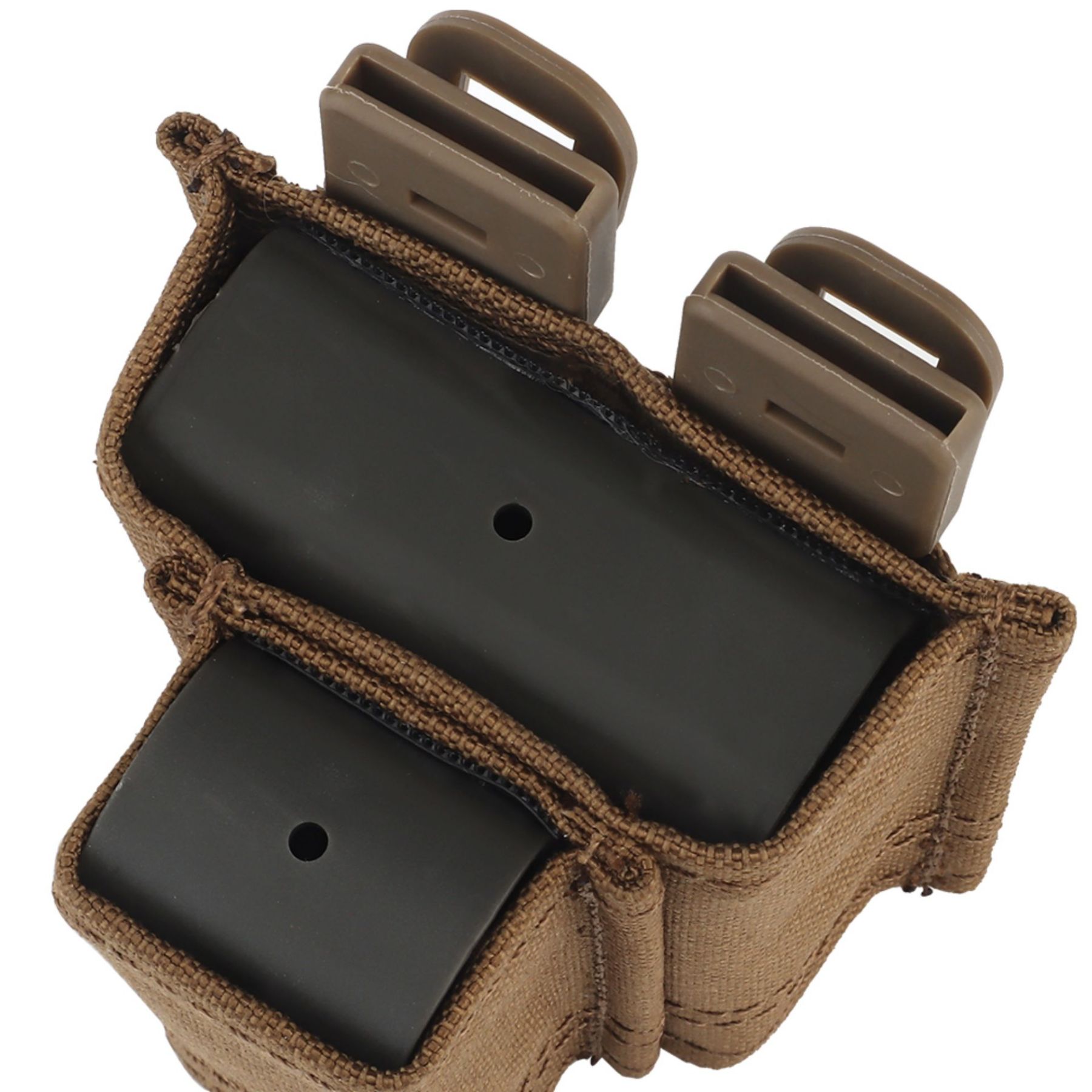 WOSPORT FAST 9MM &5.56 MAG POUCH (SHORT) [WST-MG-F-07]