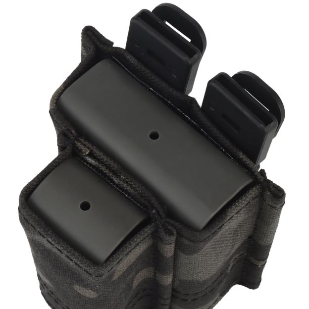 WOSPORT FAST 9MM &5.56 MAG POUCH (SHORT) [WST-MG-F-07]