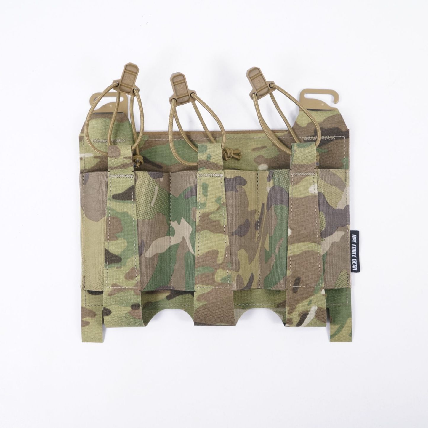APE FORCE GEAR TRIPLE ELASTIC AR FRONT FLAP