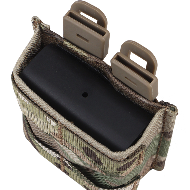 WOSPORT FAST 7.62 SINGLE MAG POUCH (SHORT)[WST-MG-F-15]