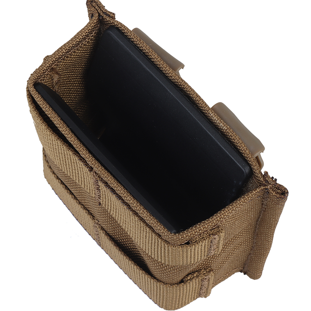 WOSPORT FAST 7.62 SINGLE MAG POUCH (SHORT)[WST-MG-F-15]