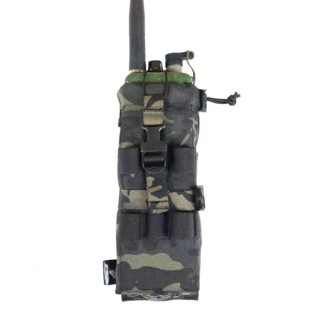 APE FORCE GEAR DROP-DOWN/TILT-OUT MBTR RADIO POUCH