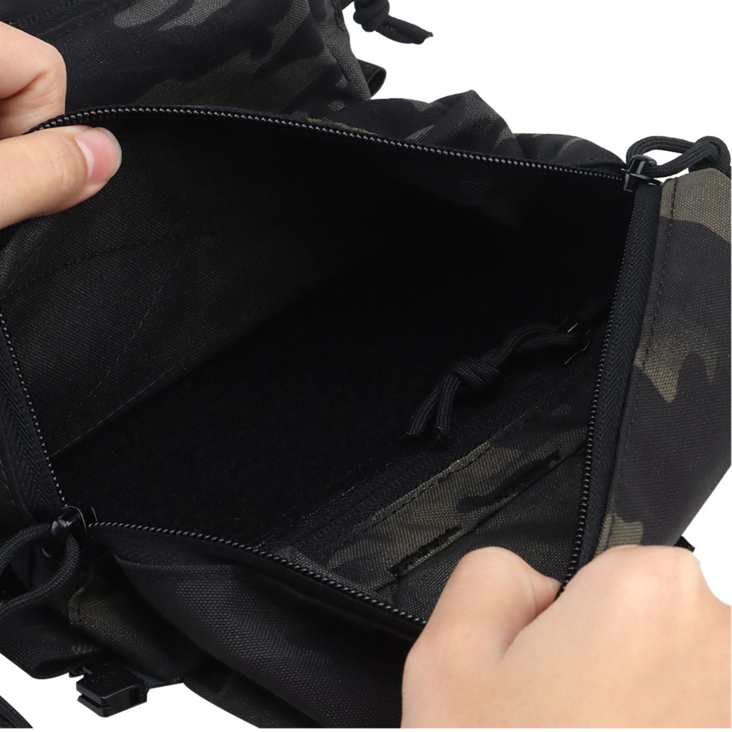 WOSPORT V5 PC BACK PANEL DOUBLE BAG [WST-VE-75-ACC-06]
