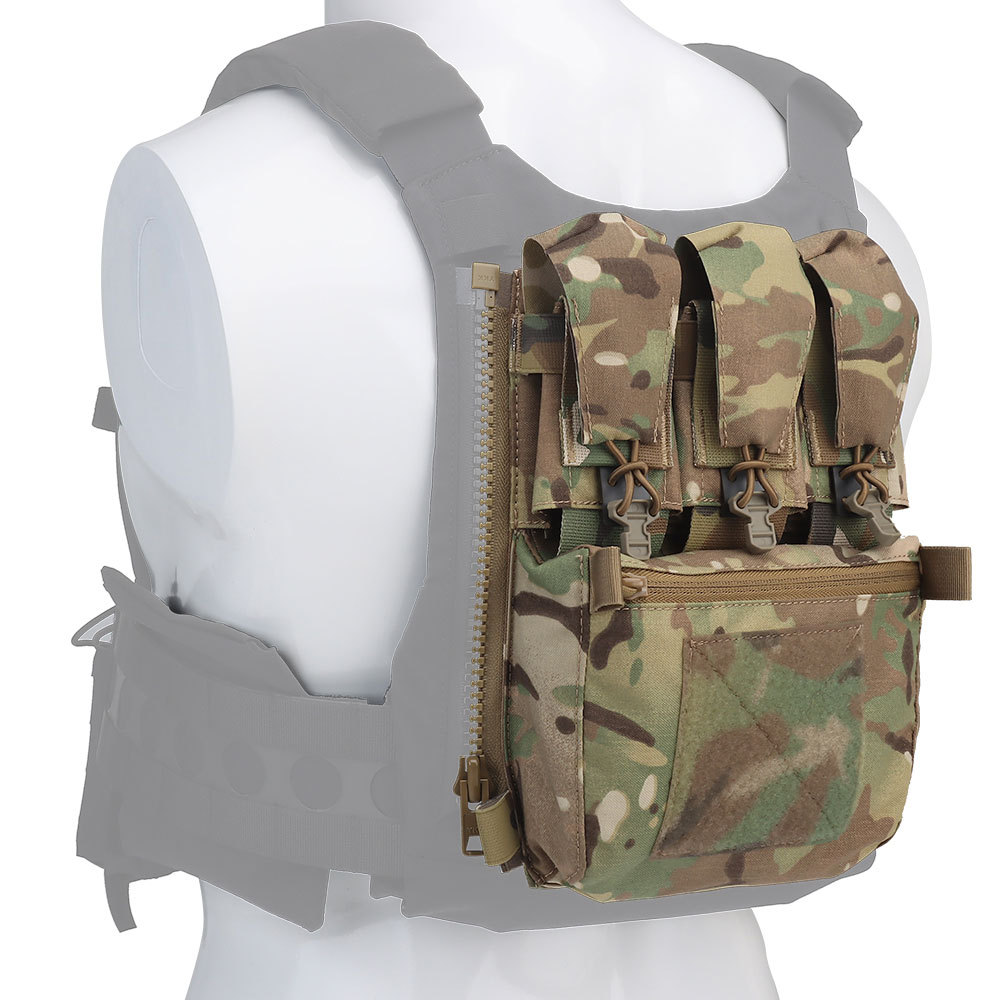 WOSPORT V5 PC BACK PANEL TACTICAL SUPPLEMENT [WST-VE-75-ACC-07]