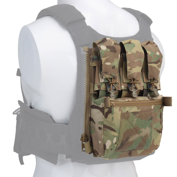 WOSPORT V5 PC BACK PANEL TACTICAL SUPPLEMENT [WST-VE-75-ACC-07]