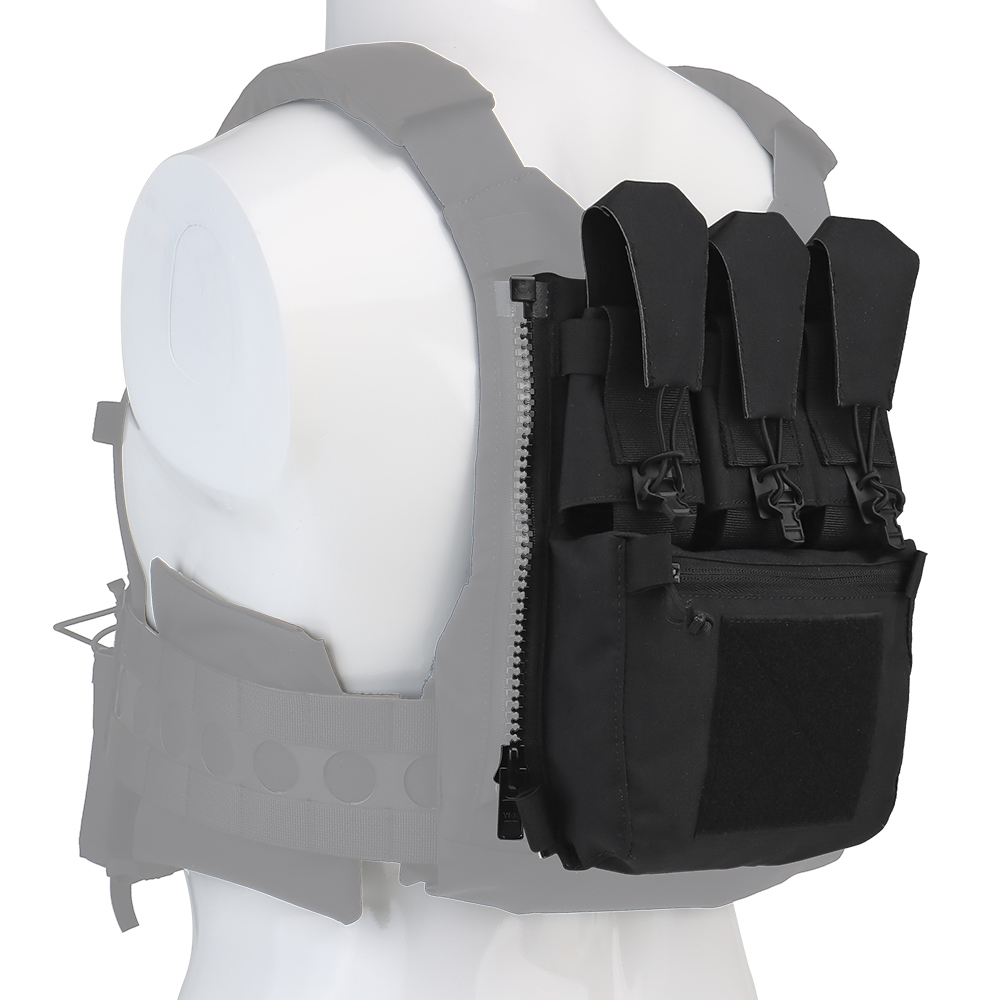 WOSPORT V5 PC BACK PANEL TACTICAL SUPPLEMENT [WST-VE-75-ACC-07]