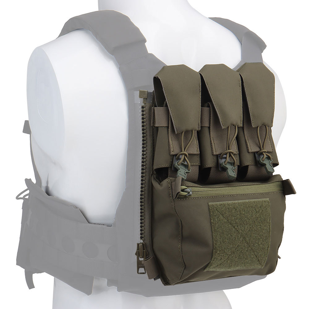 WOSPORT V5 PC BACK PANEL TACTICAL SUPPLEMENT [WST-VE-75-ACC-07]