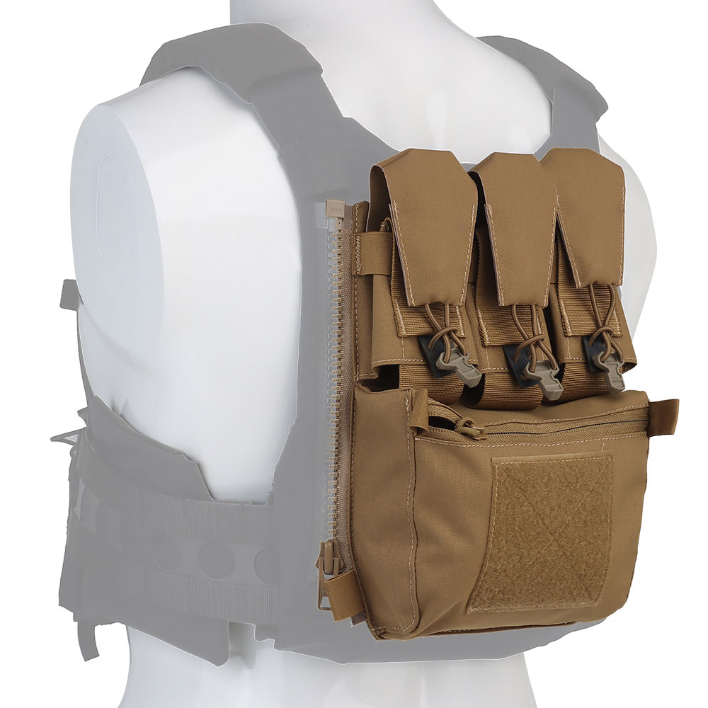 WOSPORT V5 PC BACK PANEL TACTICAL SUPPLEMENT [WST-VE-75-ACC-07]