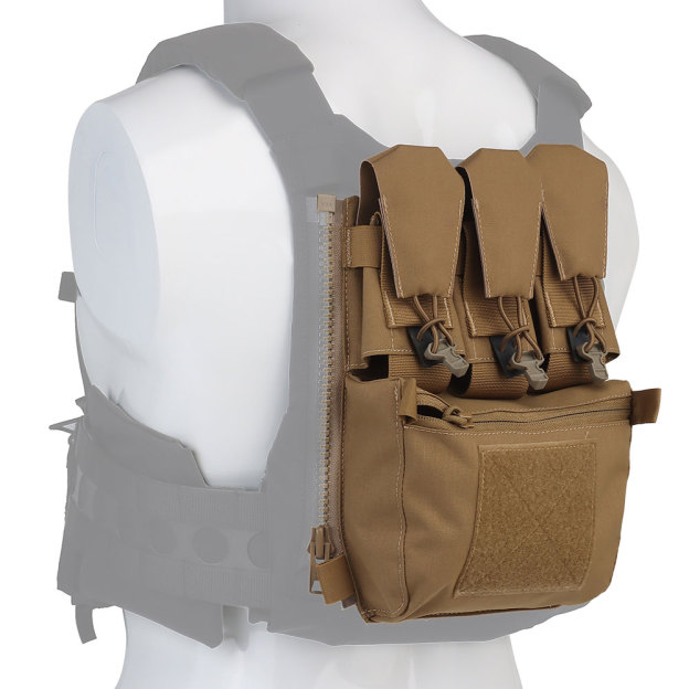 WOSPORT V5 PC BACK PANEL TACTICAL SUPPLEMENT [WST-VE-75-ACC-07]