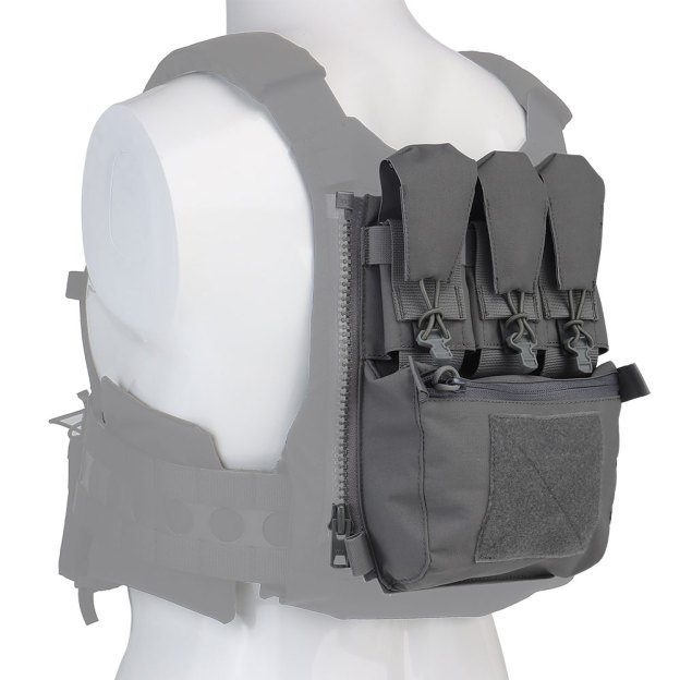 WOSPORT V5 PC BACK PANEL TACTICAL SUPPLEMENT [WST-VE-75-ACC-07]