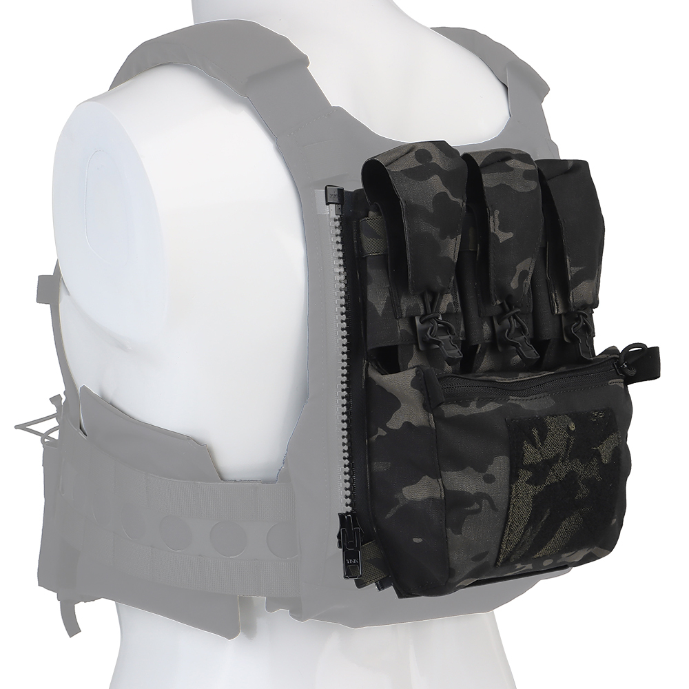 WOSPORT V5 PC BACK PANEL TACTICAL SUPPLEMENT [WST-VE-75-ACC-07]