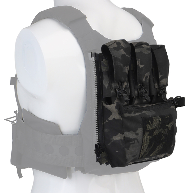 WOSPORT V5 PC BACK PANEL TACTICAL SUPPLEMENT [WST-VE-75-ACC-07]