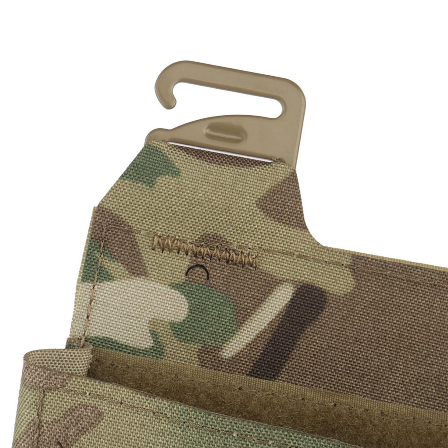 WOSPORT MAGAZINE POUCH FRONT PLATE (BUILT-IN) [WST-VE-75-ACC-13]