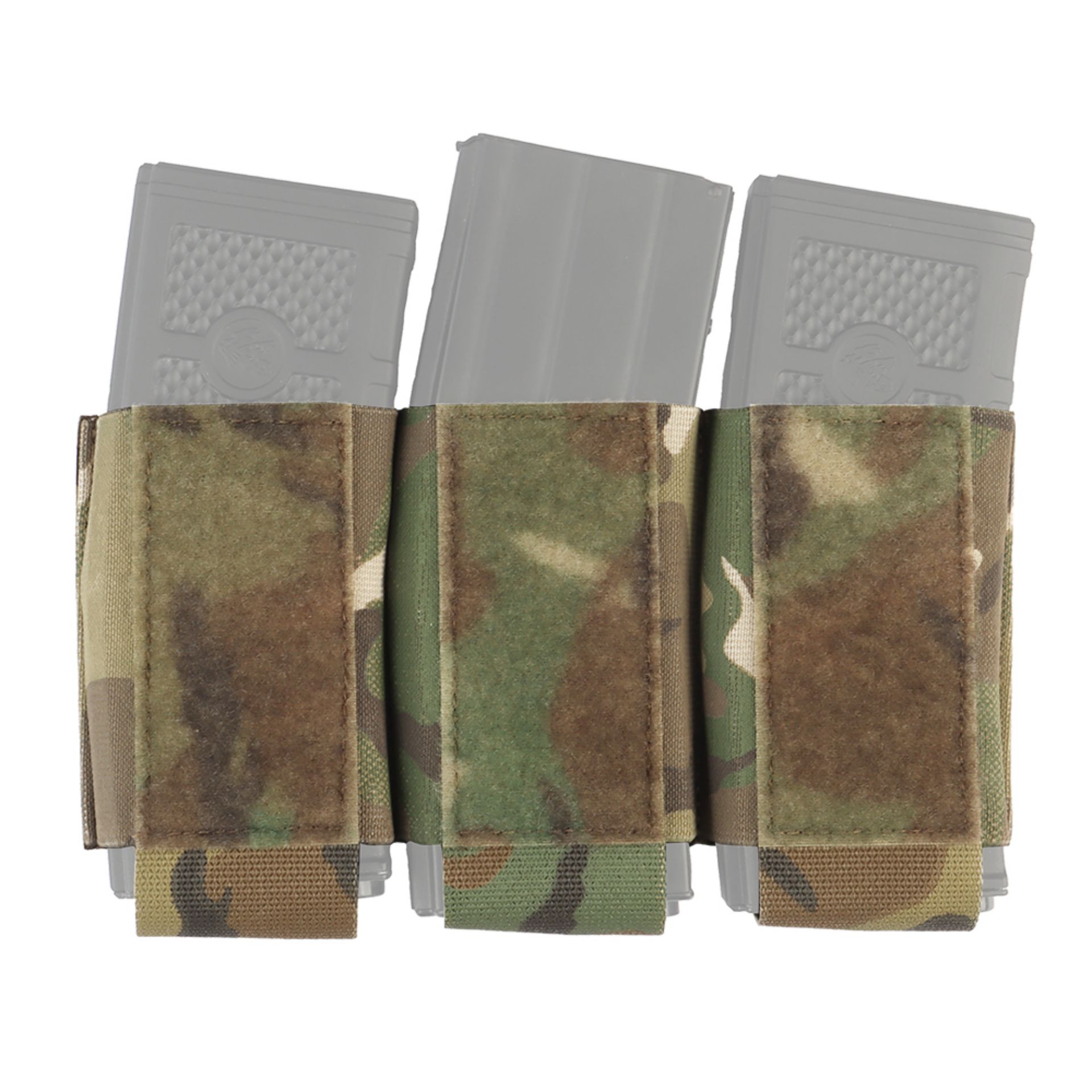 WOSPORT TRIPLE 5.56 MAGAZINE POUCH (BUILT-IN) [WST-VE-75-ACC-14]