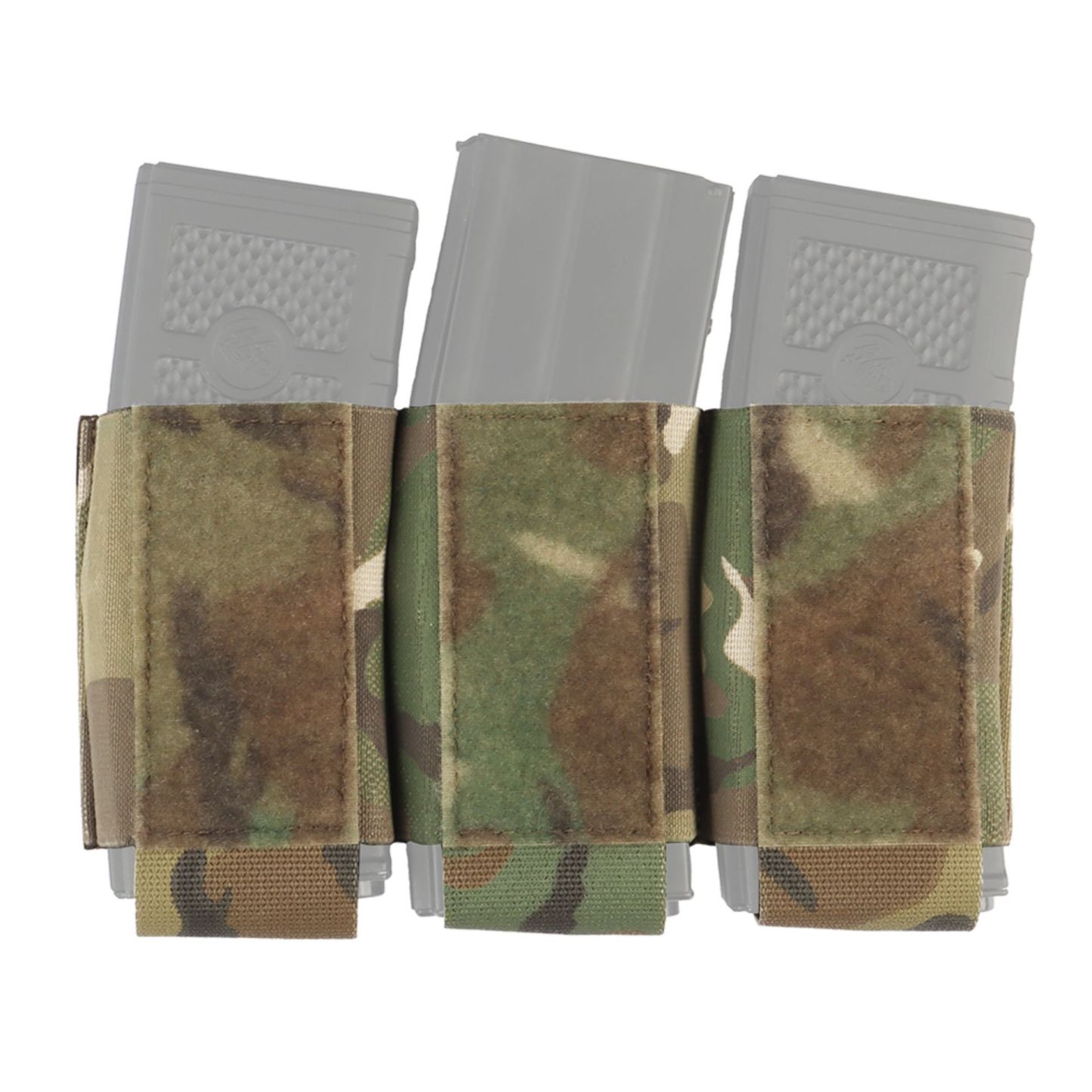 WOSPORT TRIPLE 5.56 MAGAZINE POUCH (BUILT-IN) [WST-VE-75-ACC-14]