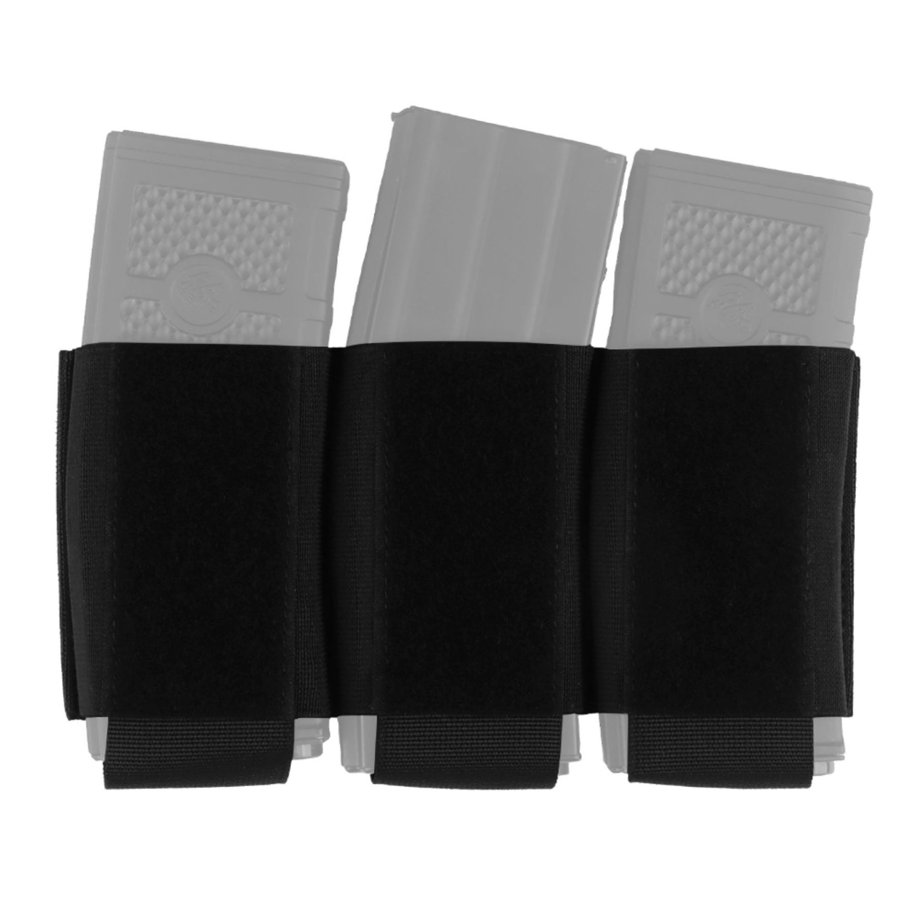WOSPORT TRIPLE 5.56 MAGAZINE POUCH (BUILT-IN) [WST-VE-75-ACC-14]
