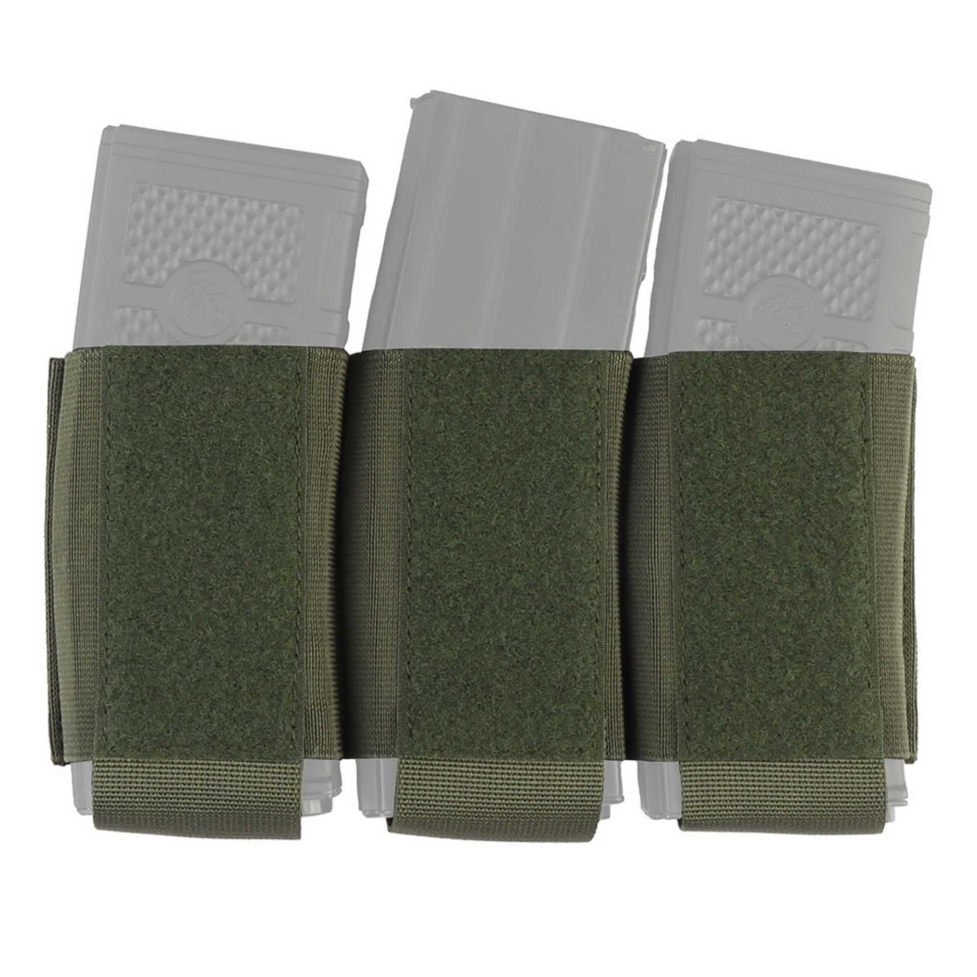 WOSPORT TRIPLE 5.56 MAGAZINE POUCH (BUILT-IN) [WST-VE-75-ACC-14]