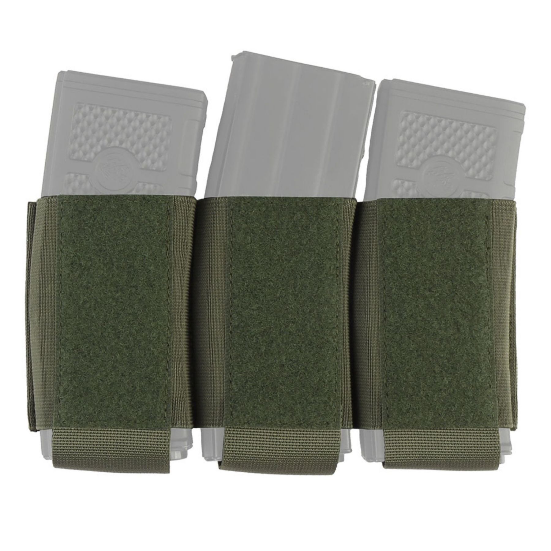 WOSPORT TRIPLE 5.56 MAGAZINE POUCH (BUILT-IN) [WST-VE-75-ACC-14]