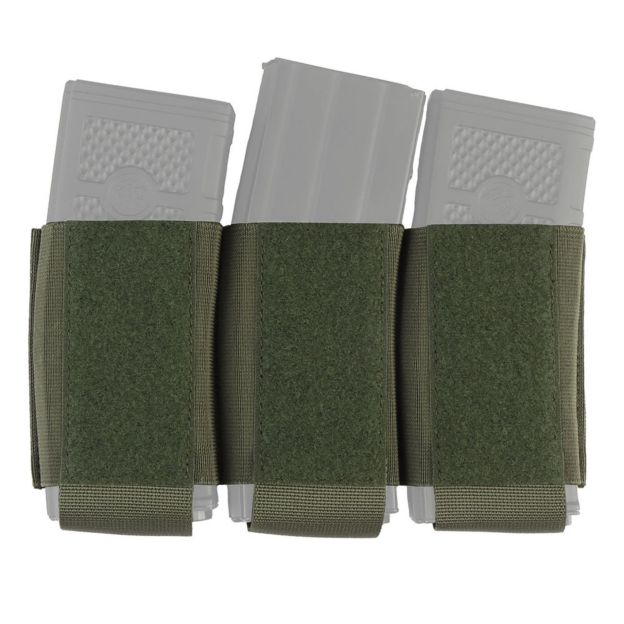 WOSPORT TRIPLE 5.56 MAGAZINE POUCH (BUILT-IN) [WST-VE-75-ACC-14]