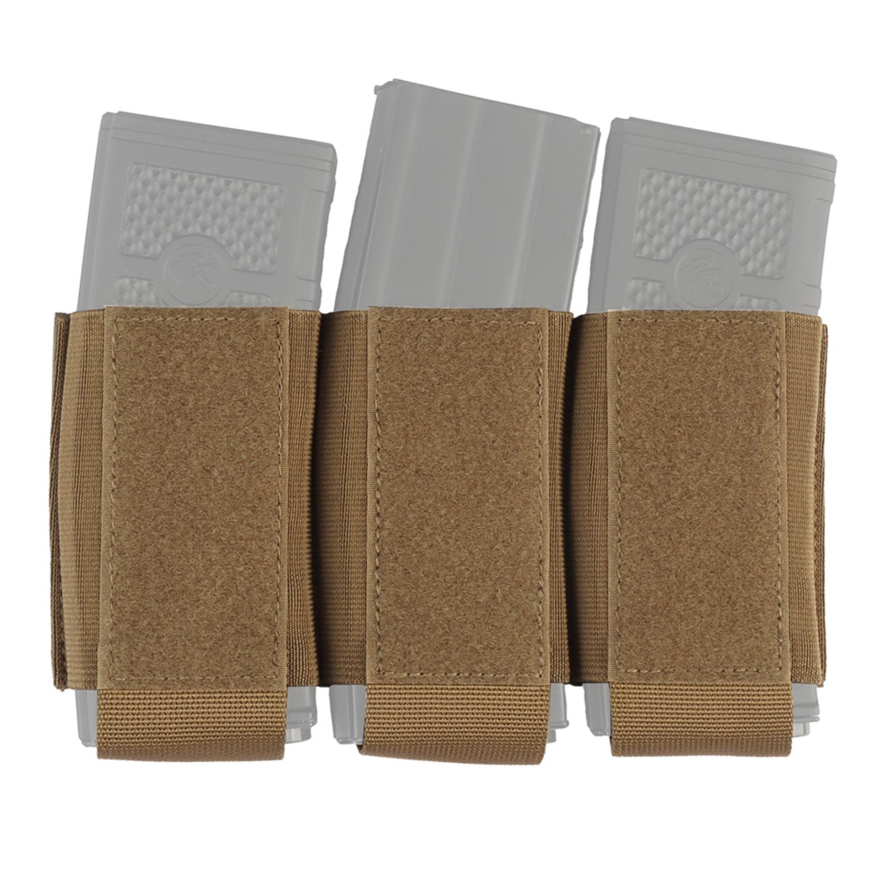 WOSPORT TRIPLE 5.56 MAGAZINE POUCH (BUILT-IN) [WST-VE-75-ACC-14]