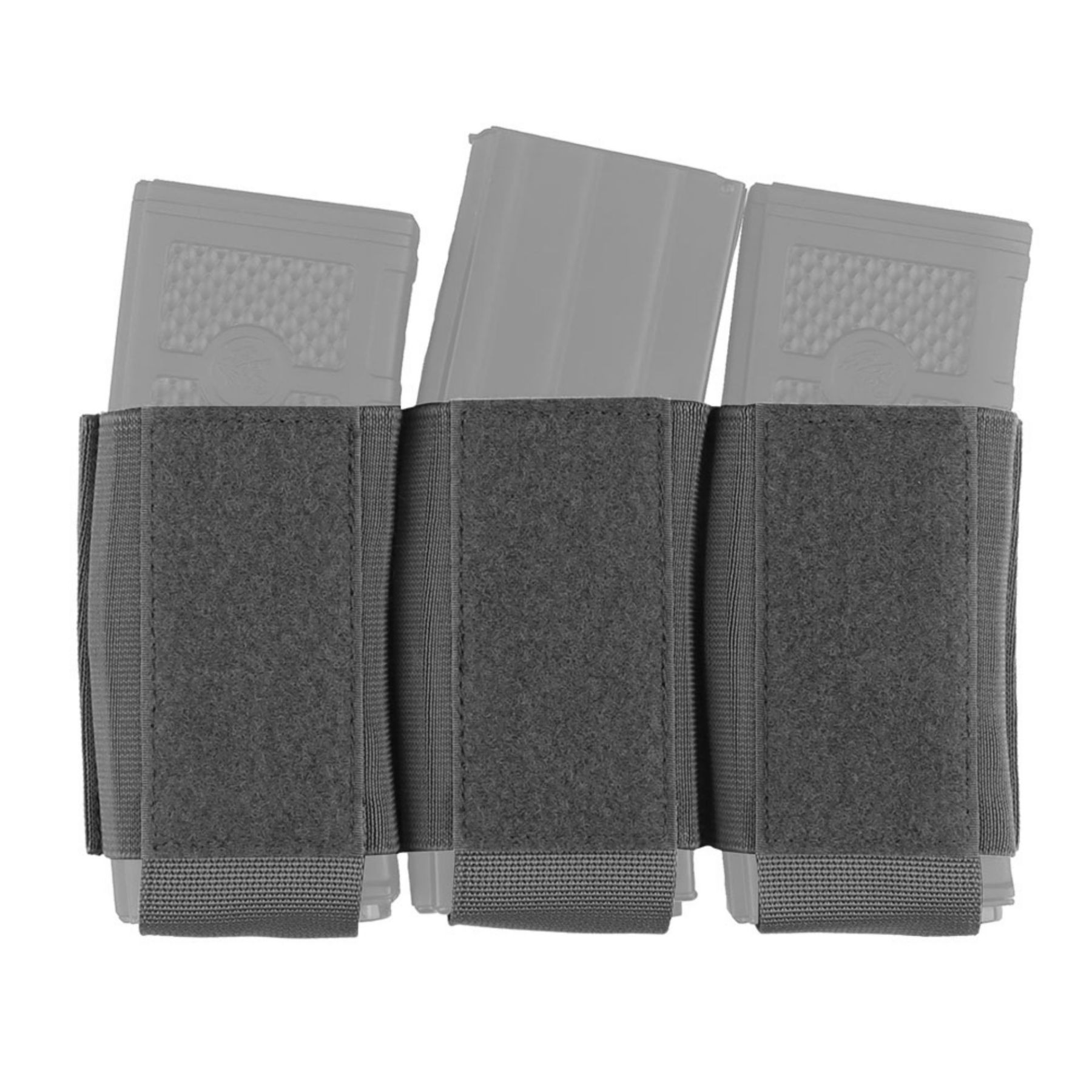 WOSPORT TRIPLE 5.56 MAGAZINE POUCH (BUILT-IN) [WST-VE-75-ACC-14]