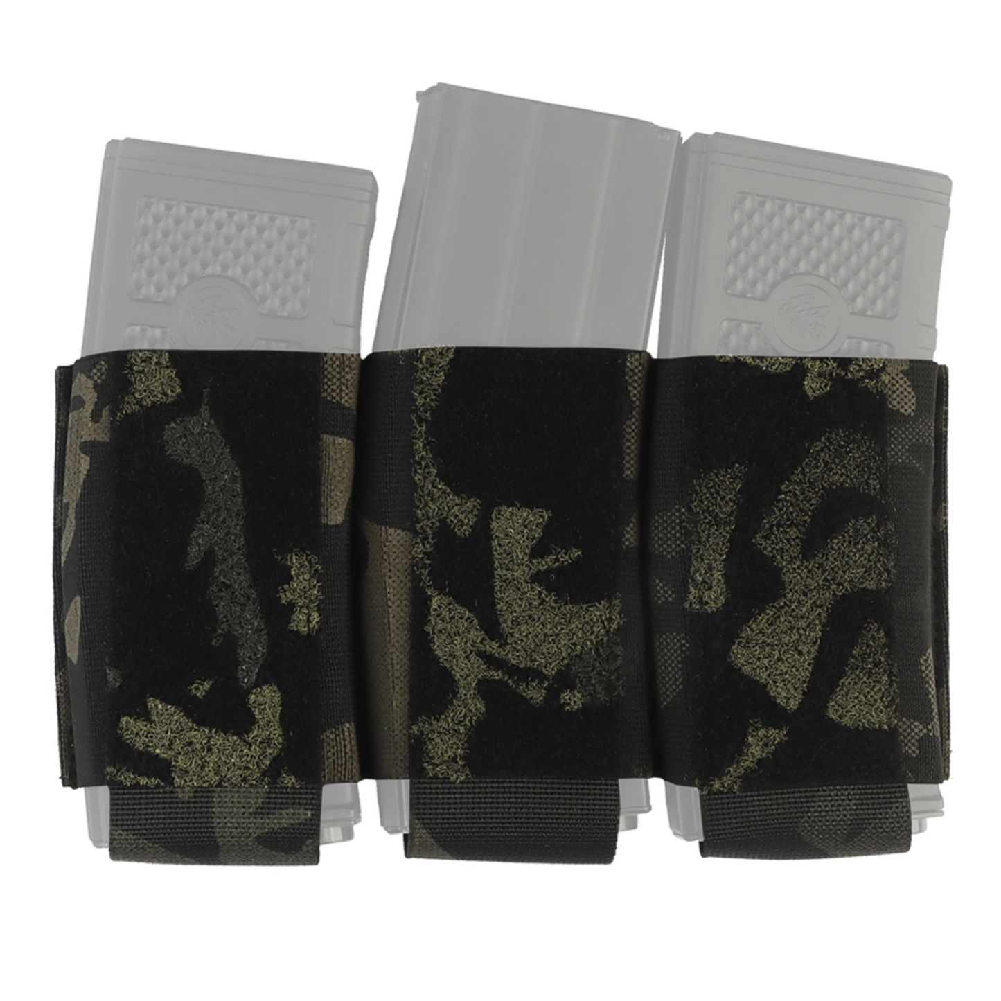 WOSPORT TRIPLE 5.56 MAGAZINE POUCH (BUILT-IN) [WST-VE-75-ACC-14]